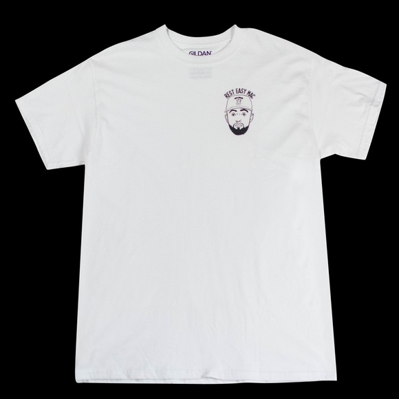 Rest Easy Mac Tee - Picture 1 of 3